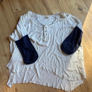 Free people oversized top